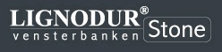 Lignodur Stone vensterbanken logo